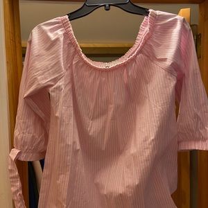 Off the shoulders top